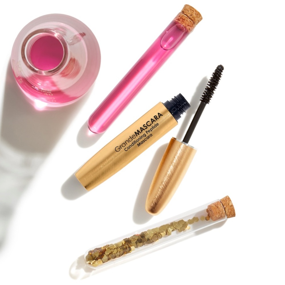 New Grande Mascara - Black Conditioning Peptide Black Mascara